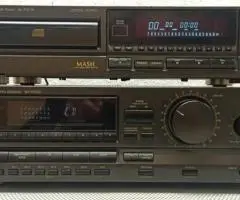 Продам комплект аудіотехніки Technics: підсилювач SA-GX100 та CD-плеєр