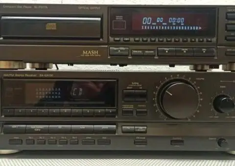 Продам комплект аудіотехніки Technics: підсилювач SA-GX100 та CD-плеєр - 2/3