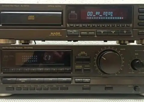 Продам комплект аудіотехніки Technics: підсилювач SA-GX100 та CD-плеєр - 3/3