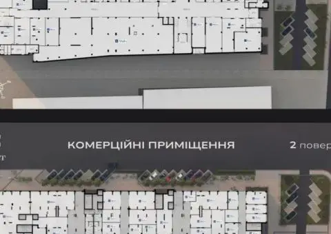 Комерційне приміщення з ремонтом на Хоткевича - 1/3