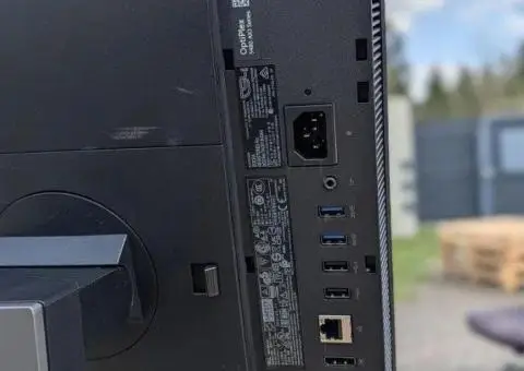 Моноблок Dell OptiPlex 5480/i5-10500/8GB/256GB/24/Сенсорний/FullHD/IPS - 2/3