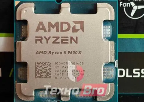 Гарантія! AMD Ryzen 7 9600X ігровий процесор для комп'ютера ТехноБро