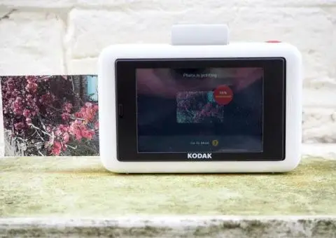 Фотокамера принтер kodak step touch polaroid - 1/3