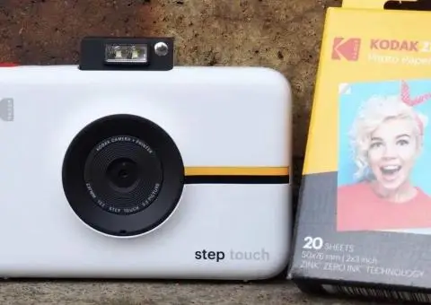 Фотокамера принтер kodak step touch polaroid - 3/3