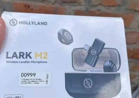 Бездротовий мікрофон Hollyland Lark M2 - 1/3