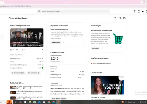 Digital Arif — монетизированный YouTube-канал