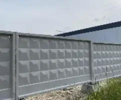 Плити огорожі та стакани