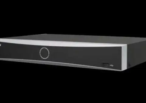 8 канальный IP AcuSense видеорегистратор 4K Hikvision DS-7608NXI-K1