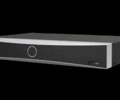 8 канальный IP AcuSense видеорегистратор 4K Hikvision DS-7608NXI-K1