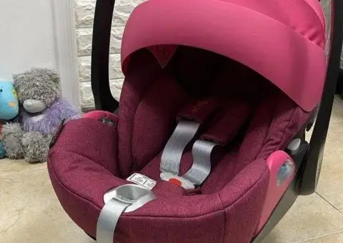 Автокрісло Cybex Cloud Z Plus i-Size Група 0+ (0-13 кг) автолюлька - 1/3