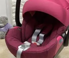 Автокрісло Cybex Cloud Z Plus i-Size Група 0+ (0-13 кг) автолюлька