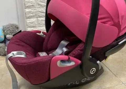 Автокрісло Cybex Cloud Z Plus i-Size Група 0+ (0-13 кг) автолюлька - 2/3