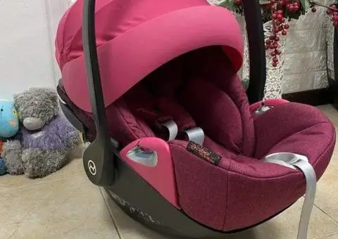 Автокрісло Cybex Cloud Z Plus i-Size Група 0+ (0-13 кг) автолюлька - 3/3
