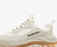 Жіночі Кросівки Balenciaga Triple S Beige 36-40 (Оплата при отриманні)
