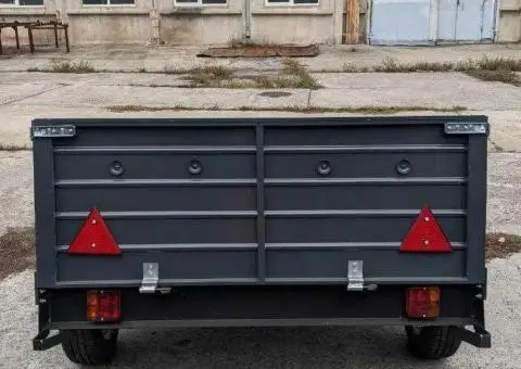 Причеп новий 2300*1300*500 від заводу "БОБЕР"! Прицеп з документами! - 1/3