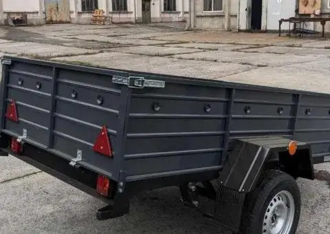 Причеп новий 2300*1300*500 від заводу "БОБЕР"! Прицеп з документами! - 3/3