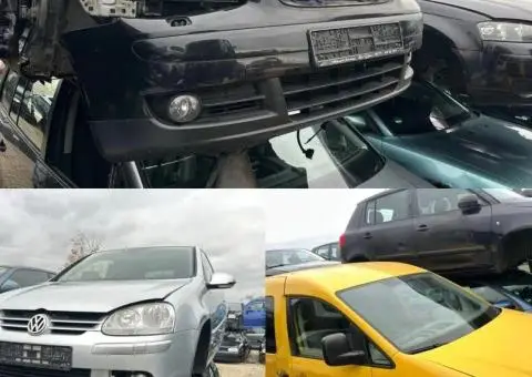 Розборка пасат B6 Vw passat джета Jetta T5 гольф 5 плюс Каді Caddy - 1/3