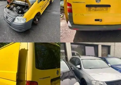 Розборка пасат B6 Vw passat джета Jetta T5 гольф 5 плюс Каді Caddy - 2/3