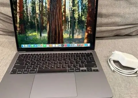 MacBook Air 13" 2020 (Space Gray, 8/128 ГБ, A2179, MWTJ2) USA - 1/3