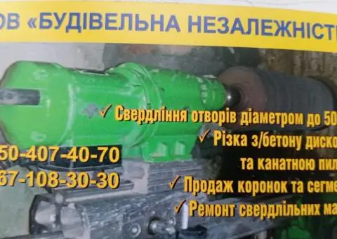 Свердління отворів