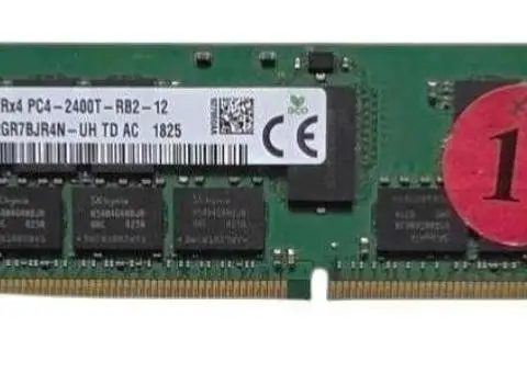 Серверна оперативна пам'ять 16Gb DDR4-2400 PC4-19200 (M393A2K40BB1-CRC) RDIMM ECC - 1/3