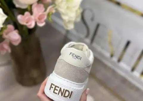 Женские кеды Fendi | жіночі кеди Fendi - 3/3