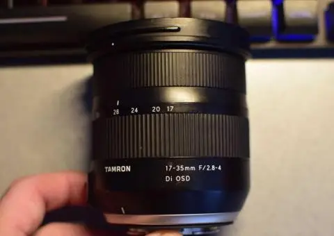 Tamron 17-35mm F/2.8-4 Di OSD (Model A037) класний ширік - 1/3