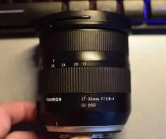 Tamron 17-35mm F/2.8-4 Di OSD (Model A037) класний ширік