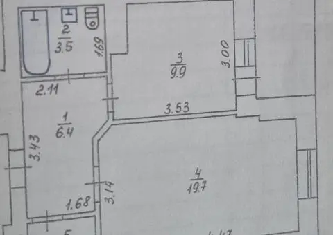 Продам 1к квартиру, Бровари. - 1/3