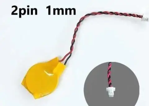 Батарейки BIOS CR2032 2pin 1,25mm / CR2032 2pin 1mm CR2032 3V БІОС - 2/3
