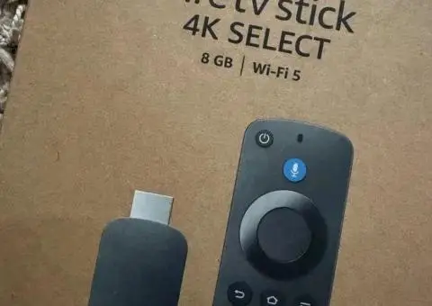 Медиаплеер amazon Fire tv stick 4k select