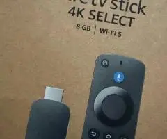 Медиаплеер amazon Fire tv stick 4k select