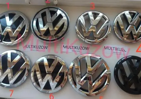 Емблема/знак/значок VW Jetta/Passat/B7/B8/CC/Tiguan/Golf 6/7 - 3/3
