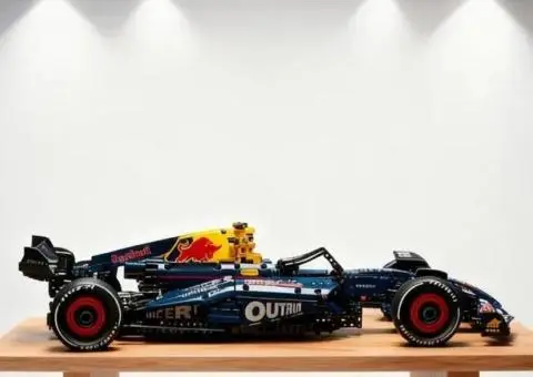 Конструктор Red Bull Formula F1 Racing RACE VORTEC  1410  шт Lego - 1/3