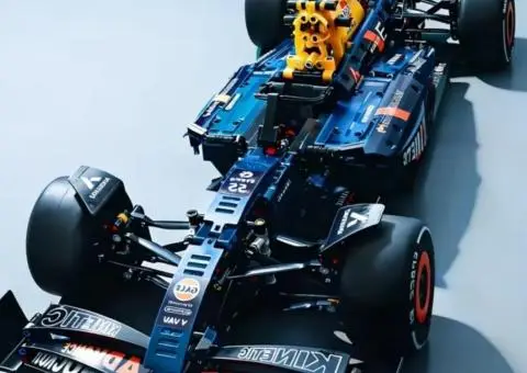 Конструктор Red Bull Formula F1 Racing RACE VORTEC  1410  шт Lego - 3/3