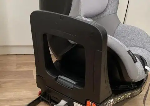 Поворотне Автокрісло Britax Römer DUALFIX i-SIZE (Grey Marble) - 1/3