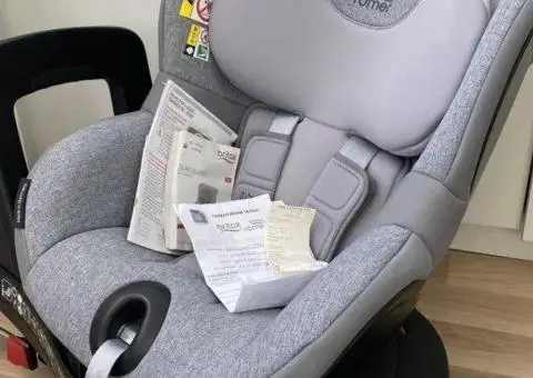 Поворотне Автокрісло Britax Römer DUALFIX i-SIZE (Grey Marble) - 2/3