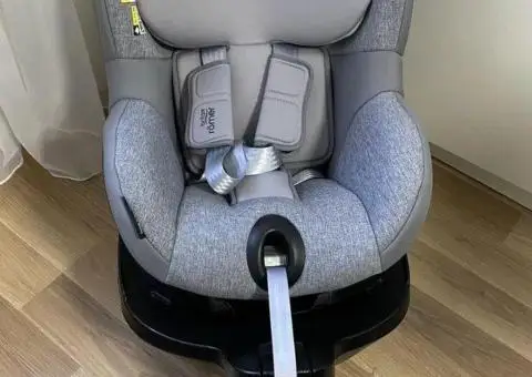 Поворотне Автокрісло Britax Römer DUALFIX i-SIZE (Grey Marble) - 3/3