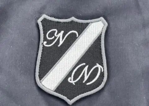 Number (N)ine SS07 Musical Lining Crest Logo puffer Ветровка Намбер на - 1/3