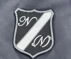 Number (N)ine SS07 Musical Lining Crest Logo puffer Ветровка Намбер на