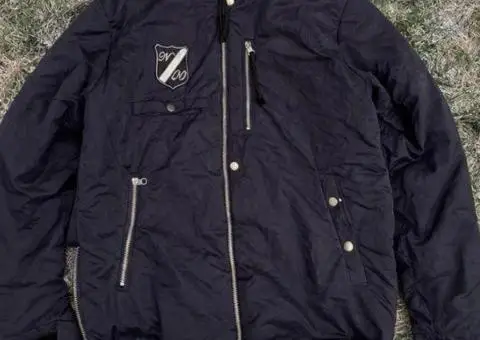 Number (N)ine SS07 Musical Lining Crest Logo puffer Ветровка Намбер на - 2/3