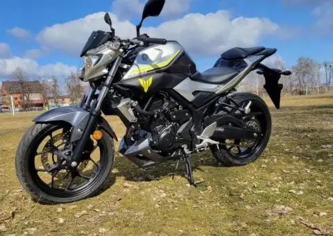 Yamaha MT-03.  З Японії - 1/3