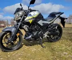 Yamaha MT-03.  З Японії