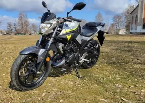 Yamaha MT-03.  З Японії - 3/3