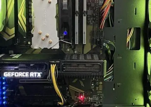 RTX 3060 12GB | i5-8600K | 16GB DDR4 | 120GB+1TB | 550W Ігровий ПК - 1/3