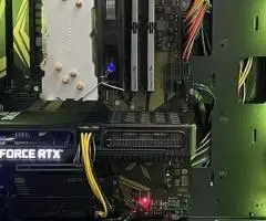 RTX 3060 12GB | i5-8600K | 16GB DDR4 | 120GB+1TB | 550W Ігровий ПК