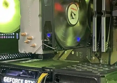 RTX 3060 12GB | i5-8600K | 16GB DDR4 | 120GB+1TB | 550W Ігровий ПК - 2/3