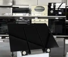 Наклона витяжка Miele DA 6498 Obsidian Black потужна витяжка міле