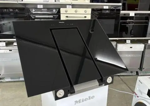 Наклона витяжка Miele DA 6498 Obsidian Black потужна витяжка міле - 3/3
