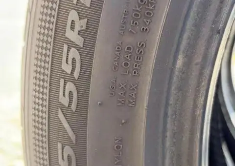 Шини літні 215 55 R17 Hankook Ventus Prime 3 - 3/3